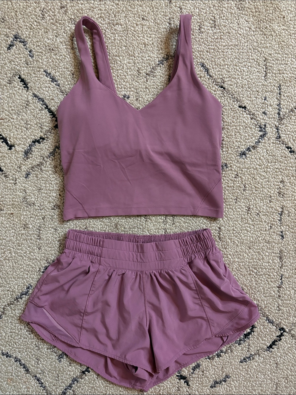 Lululemon set size 4 EUC